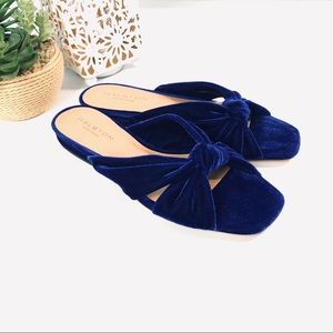 Halston Heritage Ginny Velvet Flats